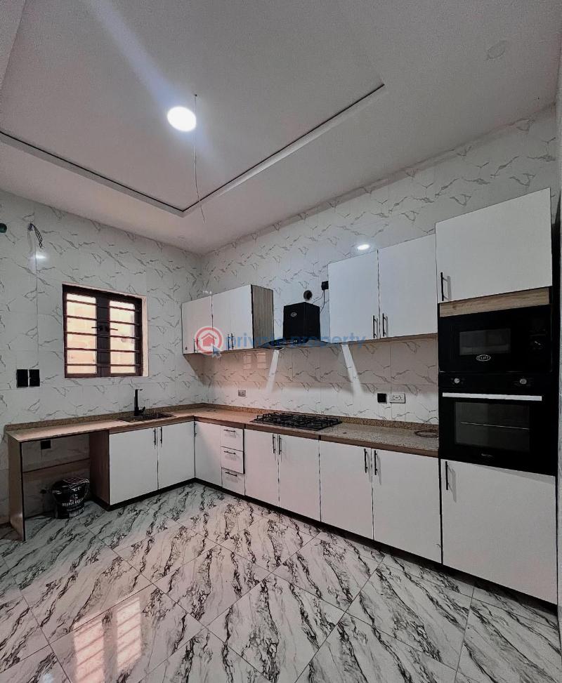 Newly built 4 bedroom terrace duplexes - 4 4 bedroom Terraced Duplex For Sale Secure Estate At Ajah Lagos Ajah Lagos - 4