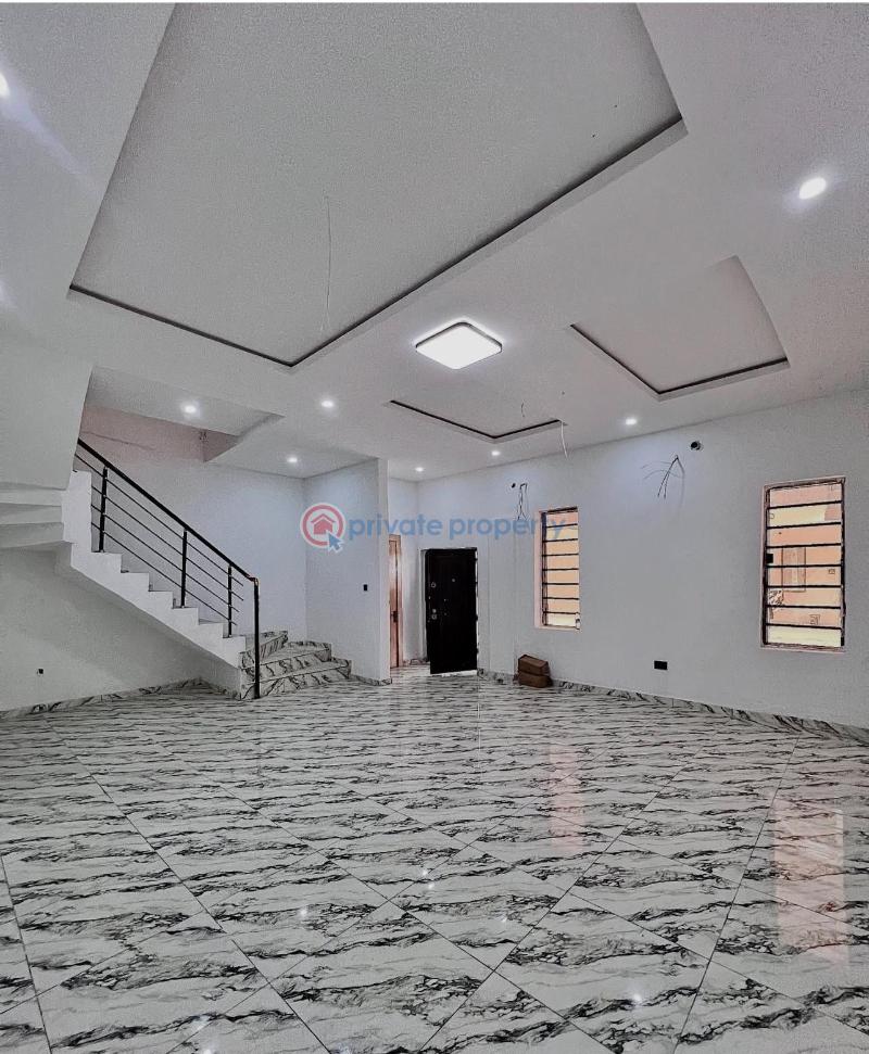 Newly built 4 bedroom terrace duplexes - 2 4 bedroom Terraced Duplex For Sale Secure Estate At Ajah Lagos Ajah Lagos - 2