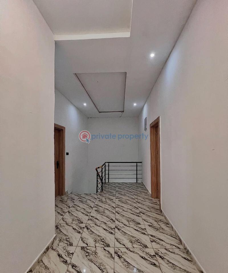 Newly built 4 bedroom terrace duplexes - 5 4 bedroom Terraced Duplex For Sale Secure Estate At Ajah Lagos Ajah Lagos - 5