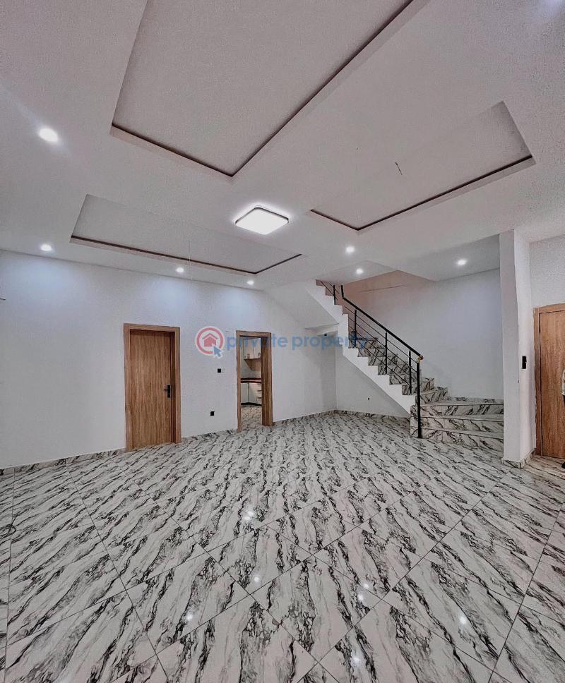 Newly built 4 bedroom terrace duplexes - 1 4 bedroom Terraced Duplex For Sale Secure Estate At Ajah Lagos Ajah Lagos - 1