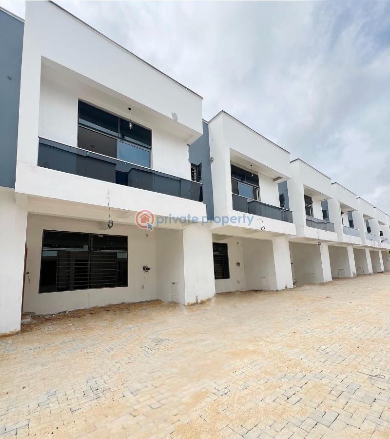 4 bedroom Terraced Duplex For Sale Abraham Adesunya Ajah Lagos - 0
