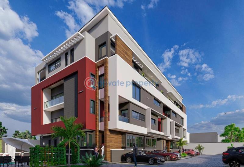 4 bedroom Terrace For Rent Victoria Island Lagos
