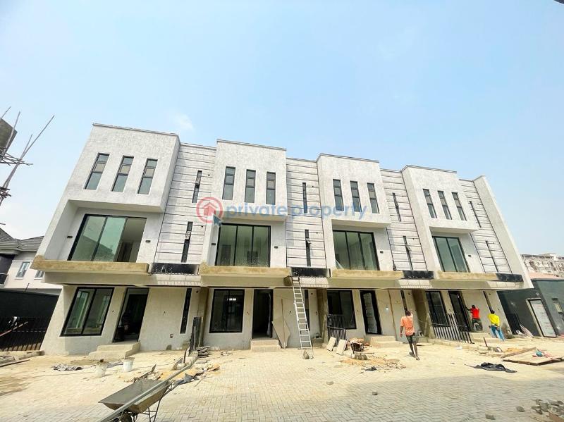 4 bedroom Terraced Duplex For Sale Ilasan Lekki Lagos - 0
