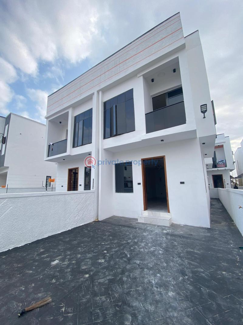 4 bedroom Semi detached Duplex For Sale Ikota Lekki Lagos - 1