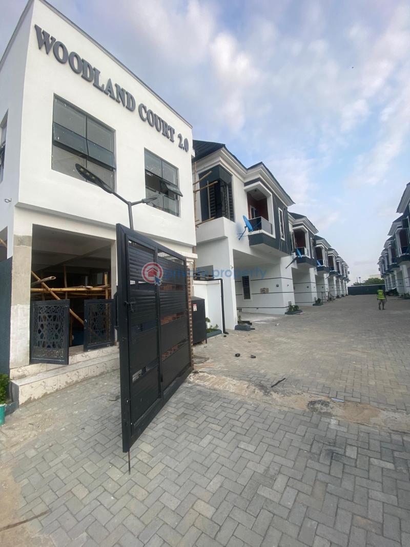 4 bedroom Terraced Duplex For Sale Ajah Lekki Lagos Ogombo Ajah Lagos - 0