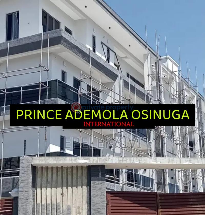 4 bedroom Terrace For Rent Parkview Estate Ikoyi Lagos