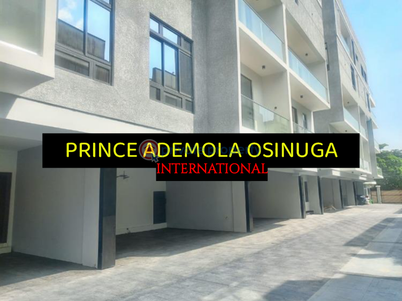 4 bedroom Terraced Duplex For Rent Old Ikoyi Lagos - 5