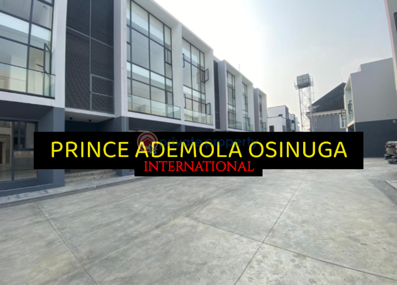 4 bedroom Terrace For Rent Banana Island Estate Banana Island Ikoyi Lagos - 0