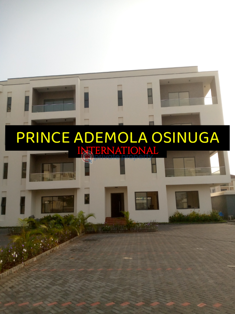 Newly built 4 bedroom terrace house +bq+pool - 11 4 bedroom Terrace For Sale Banana Island Estate Banana Island Ikoyi Lagos - 11
