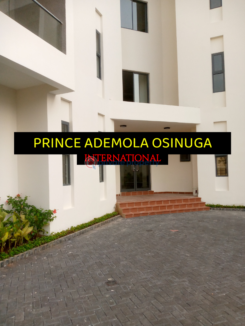 Newly built 4 bedroom terrace house +bq+pool - 7 4 bedroom Terrace For Sale Banana Island Estate Banana Island Ikoyi Lagos - 7