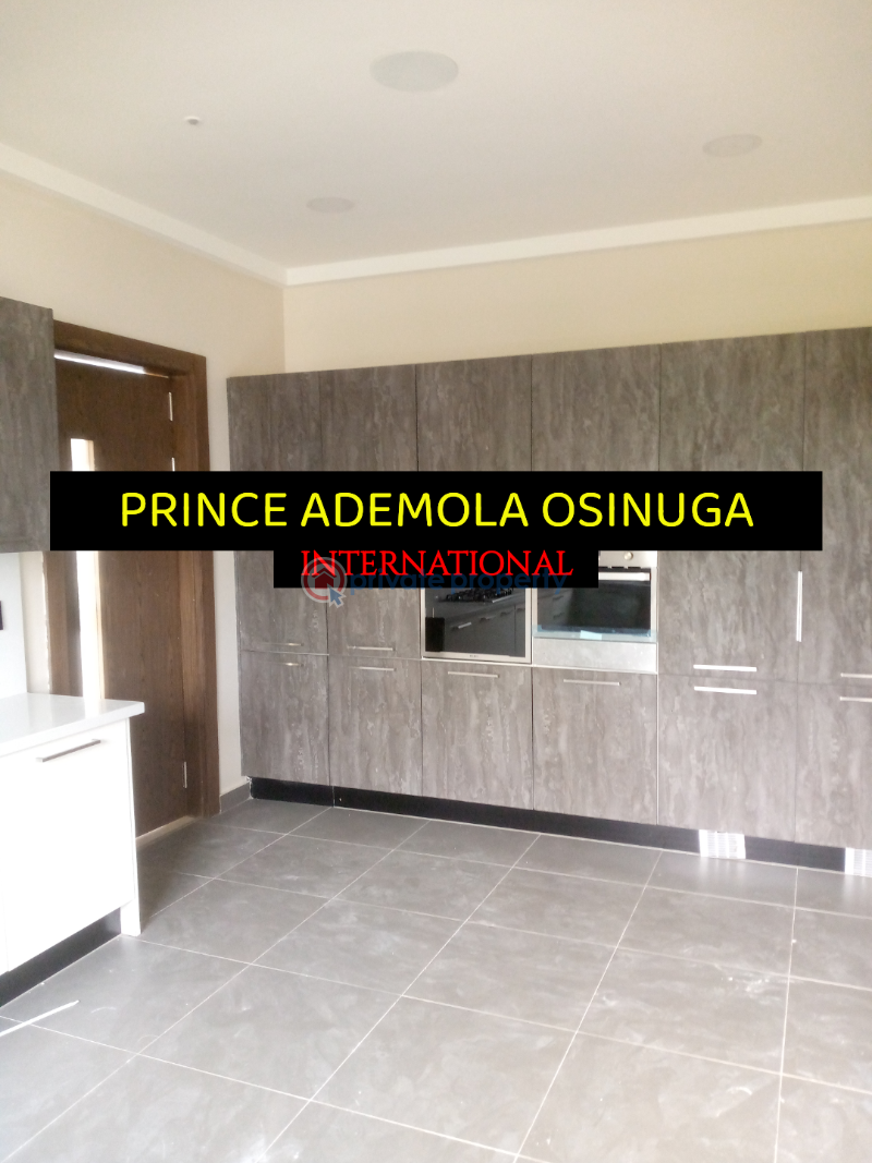Newly built 4 bedroom terrace house +bq+pool - 4 4 bedroom Terrace For Sale Banana Island Estate Banana Island Ikoyi Lagos - 4