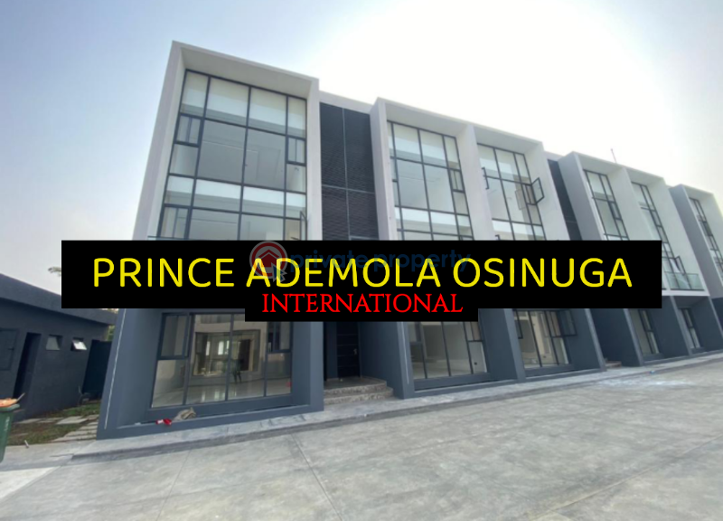 Newly built 4 bedroom terrace house +bq+pool - 1 4 bedroom Terrace For Rent Banana Island Estate Banana Island Ikoyi Lagos - 1