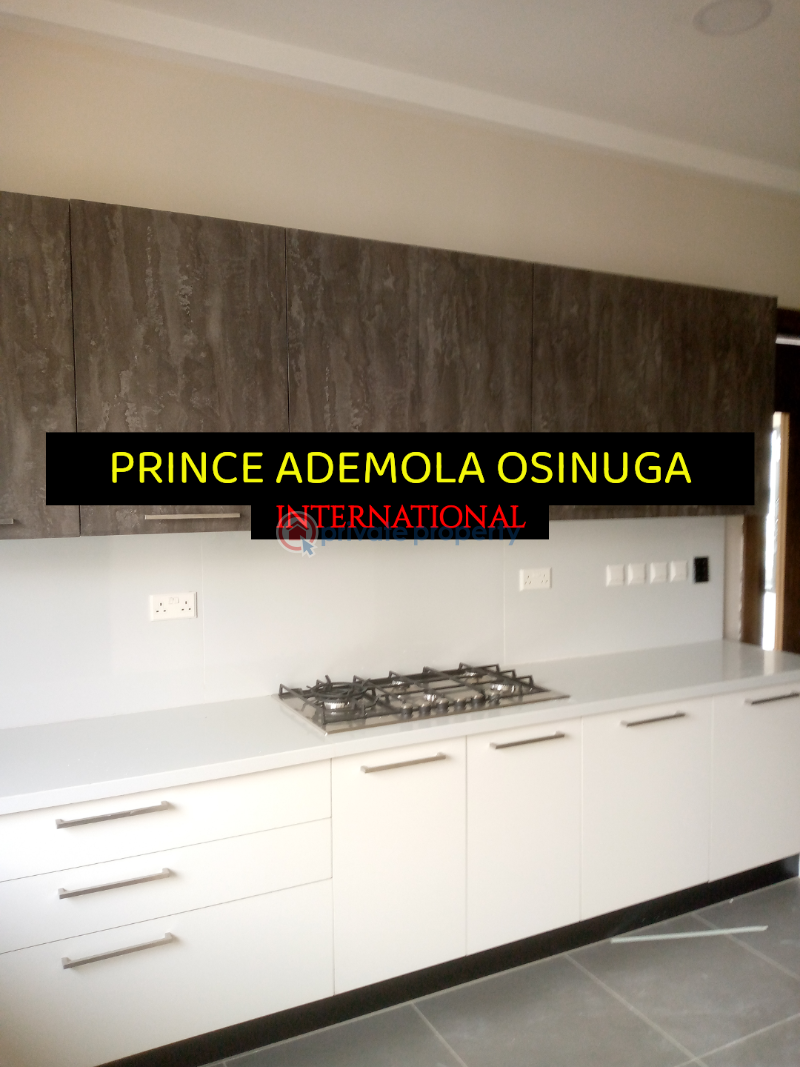 Newly built 4 bedroom terrace house +bq+pool - 5 4 bedroom Terrace For Sale Banana Island Estate Banana Island Ikoyi Lagos - 5
