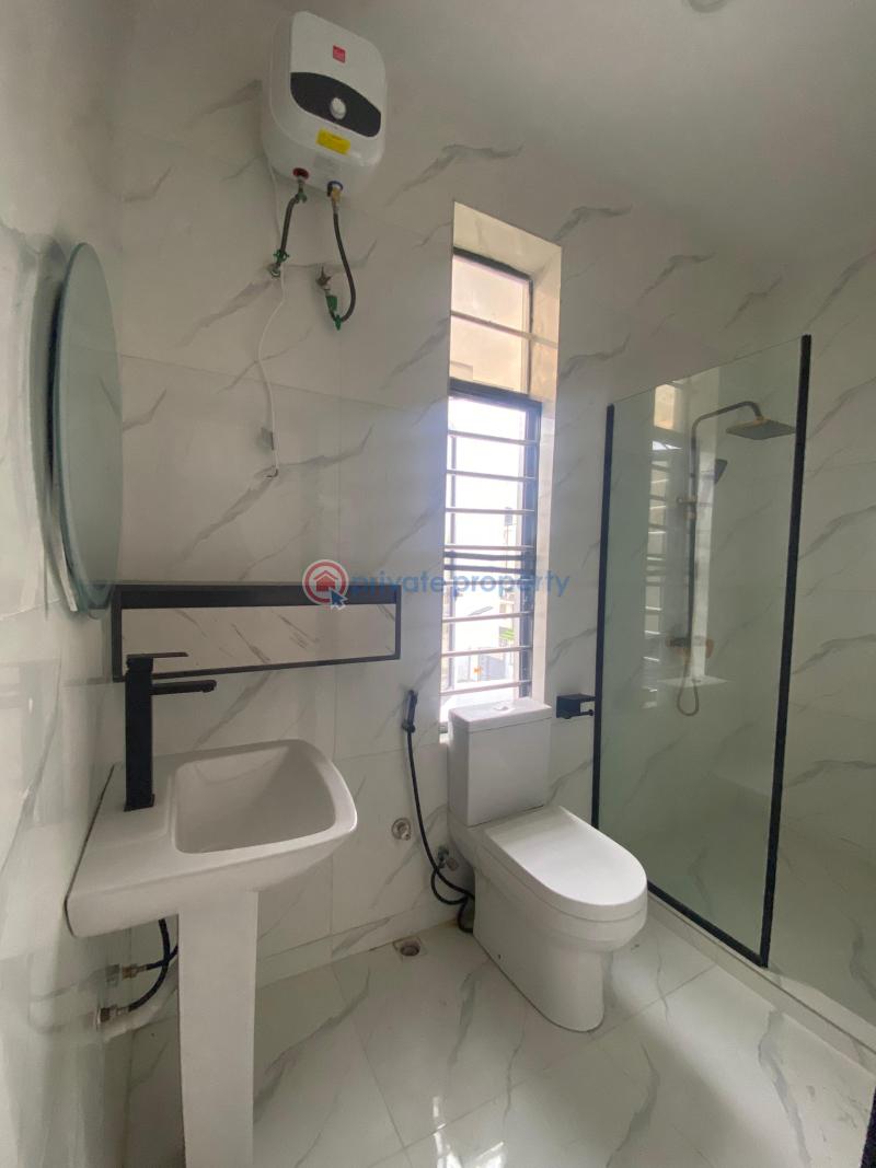 Newly  built 4 bedroom semi detached house - 8 4 bedroom Semi detached Duplex For Sale Ikota Lekki Lagos - 8