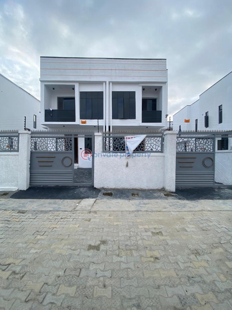 Newly  built 4 bedroom semi detached house - 0 4 bedroom Semi detached Duplex For Sale Ikota Lekki Lagos - 0