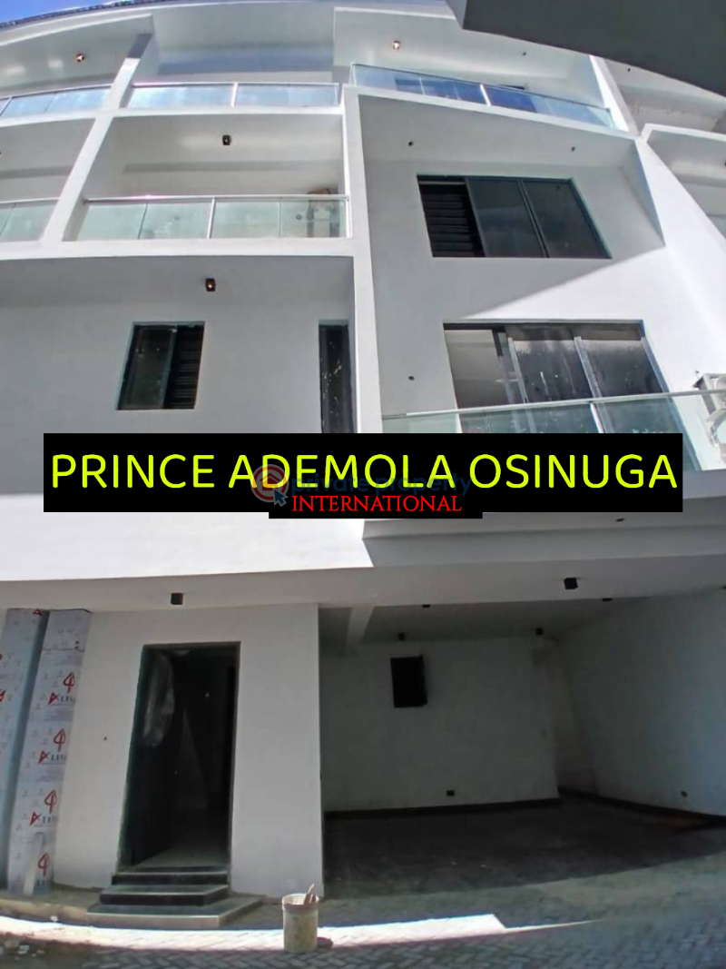 4 bedroom Terraced Duplex For Sale Off Awolowo Road Ikoyi Ikoyi South West Lagos - 0