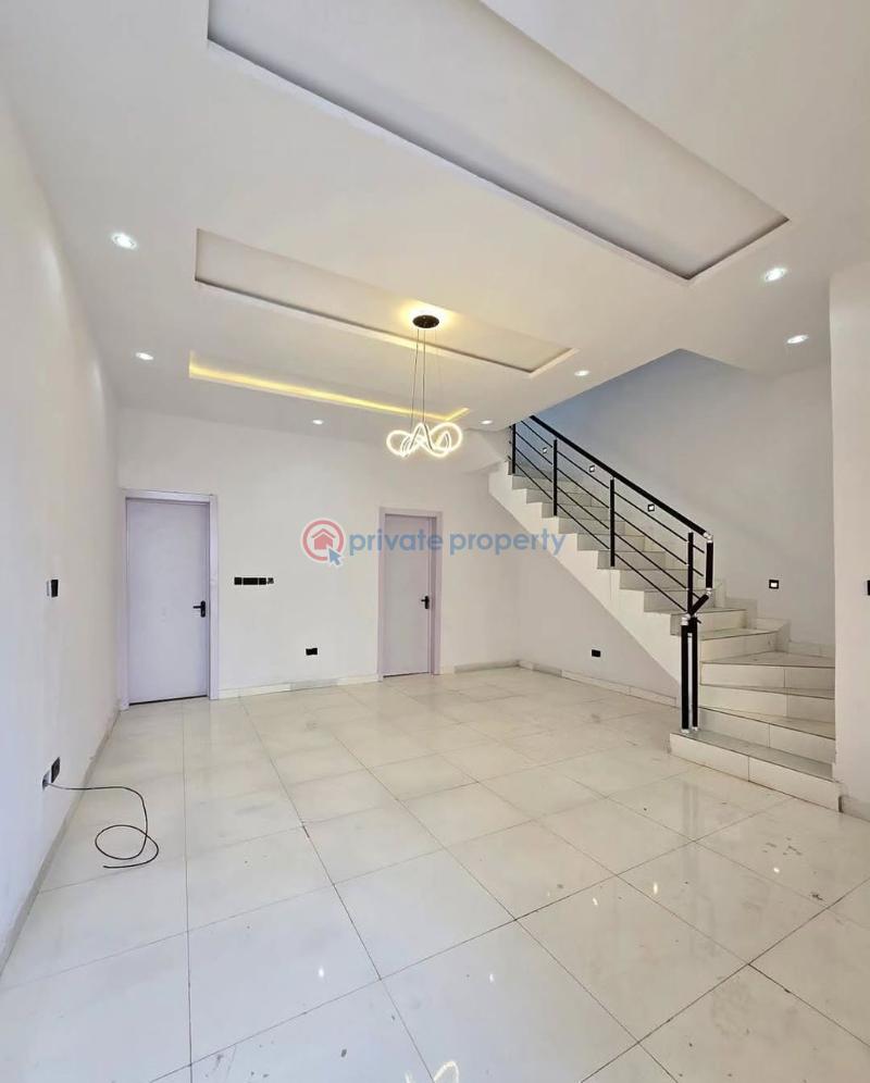 Newly built 4 bedroom terrace - 4 4 bedroom Terraced Duplex For Sale Ikota Lekki Lagos - 4
