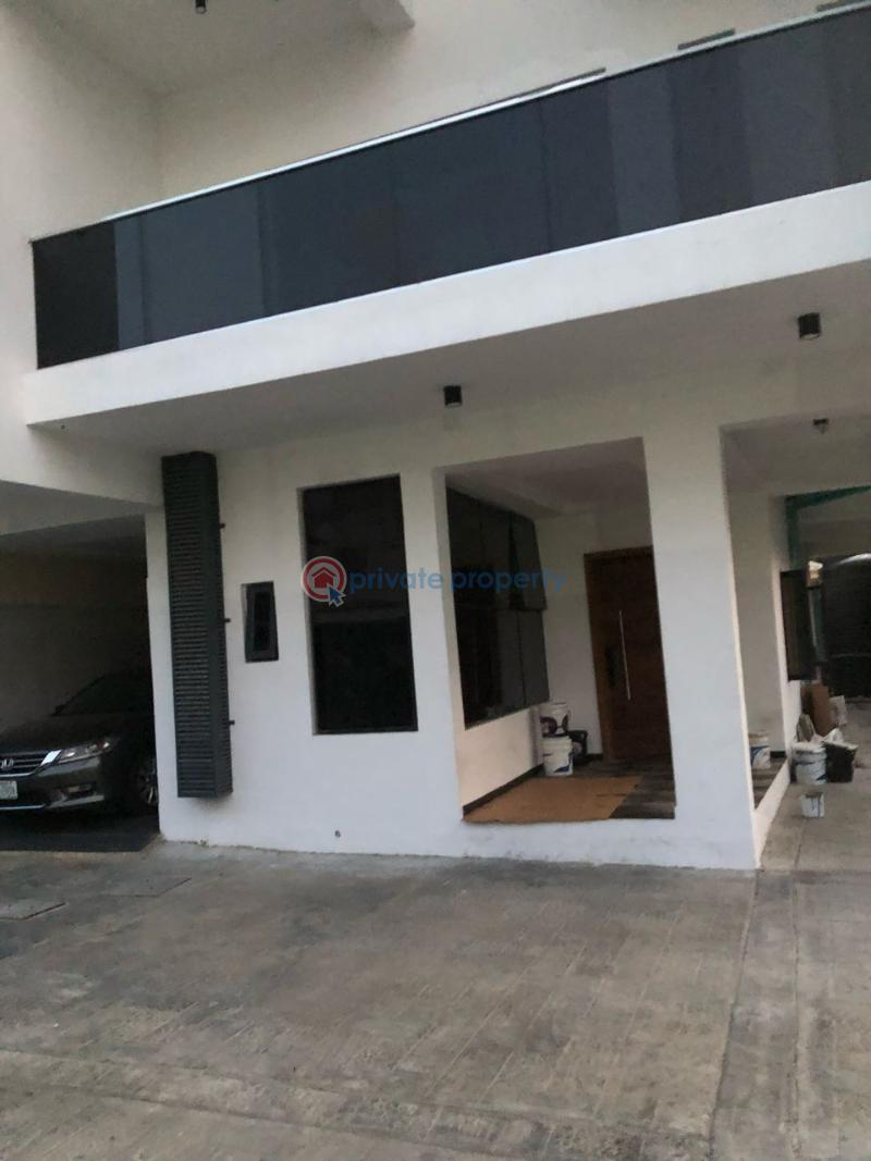 Newly built 4 bedroom terrace in a secured environment - 1 4 bedroom Terrace For Rent Ikoyi Lagos - 1