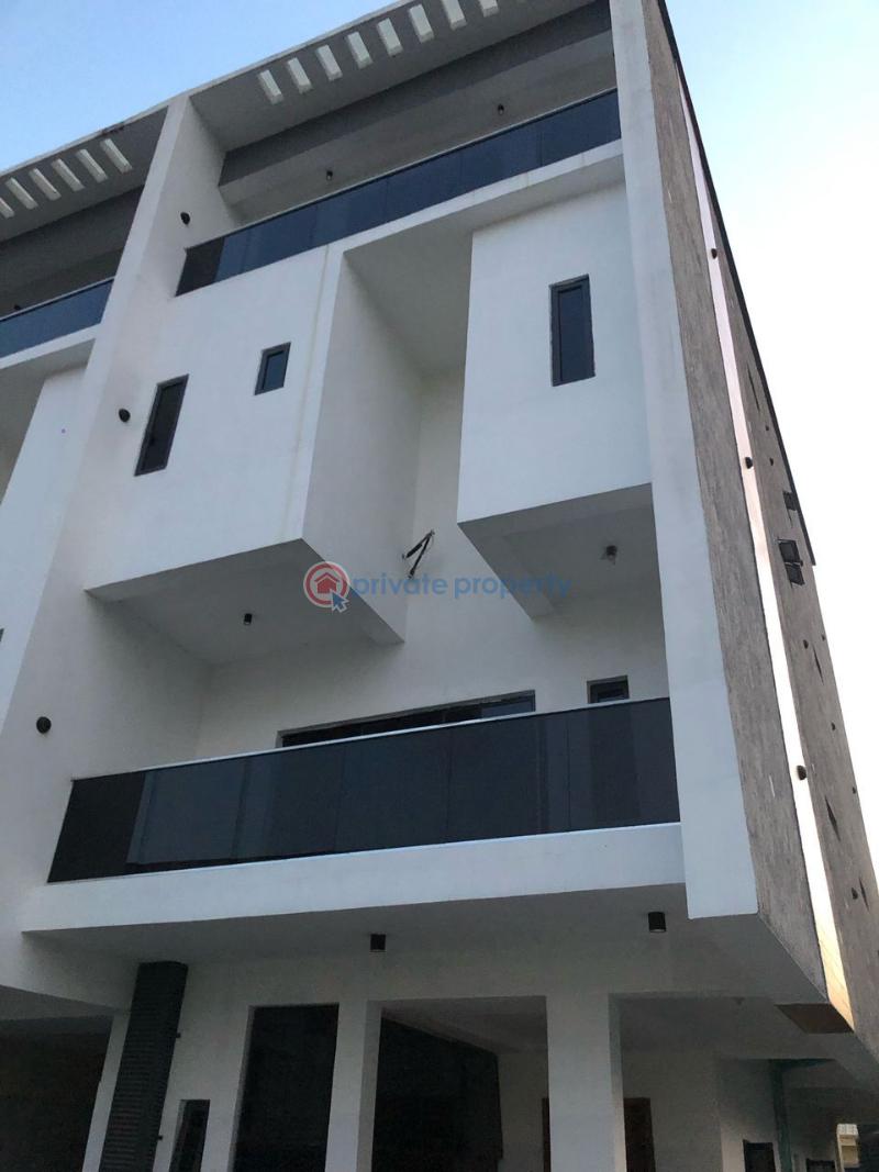 Newly built 4 bedroom terrace in a secured environment - 4 4 bedroom Terrace For Rent Ikoyi Lagos - 4