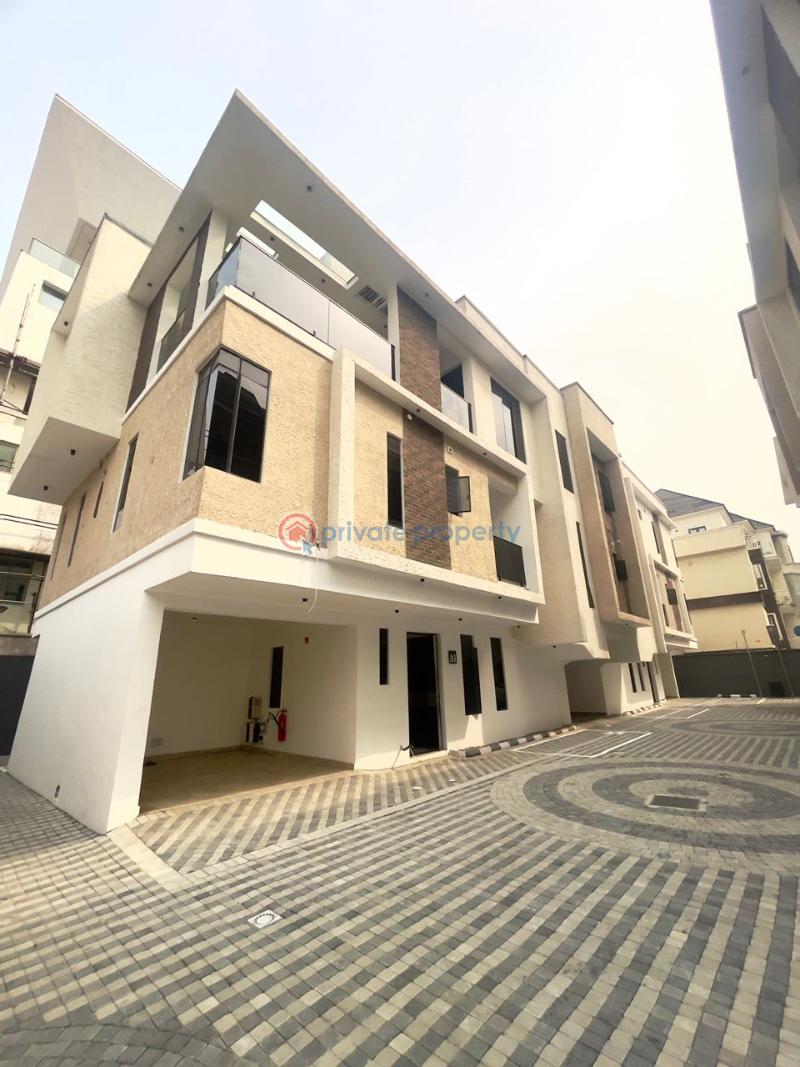 4 bedroom Terrace For Sale Lekki Phase 1 Lagos - 5