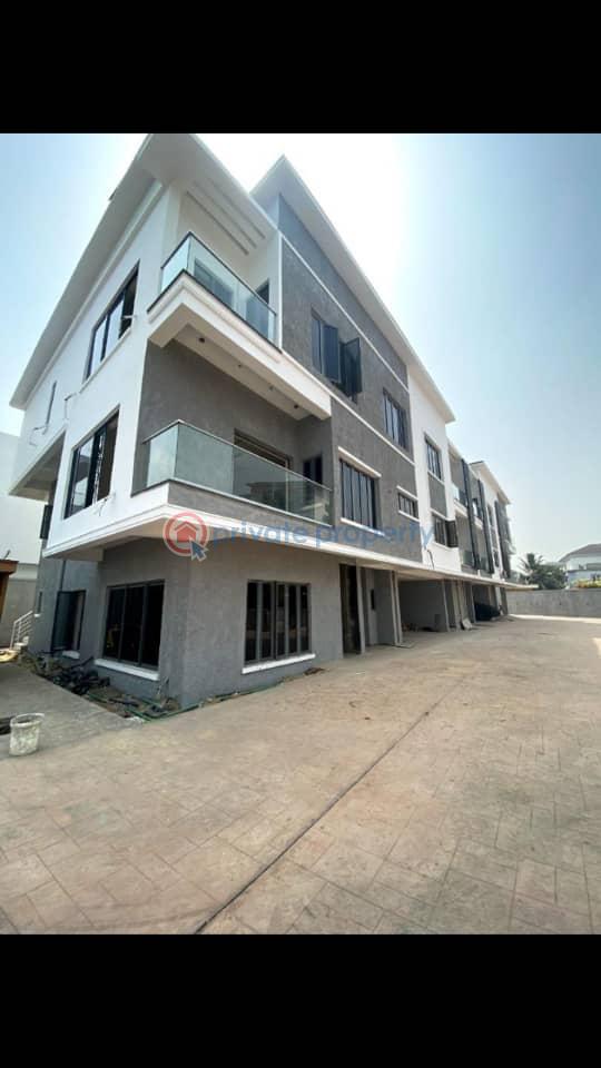 4 bedroom Terrace For Rent Banana Island Ikoyi Lagos