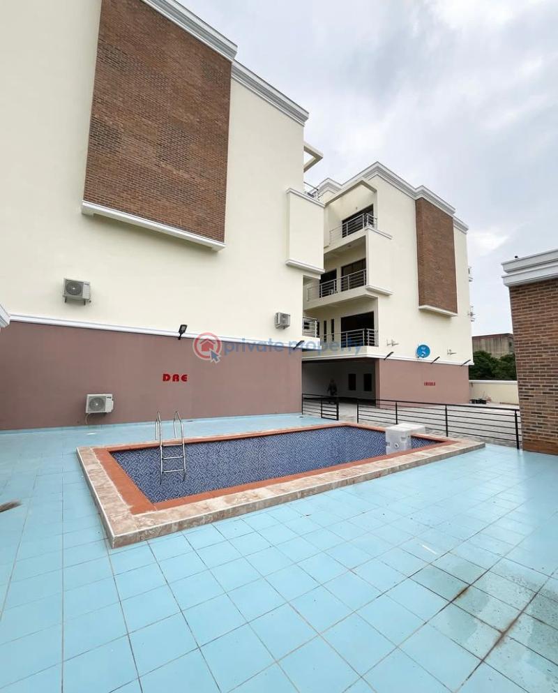 Newly built 4 bedroom terrace with a pool & 2 bq - 0 4 bedroom Terrace For Rent Old Ikoyi Lagos - 0