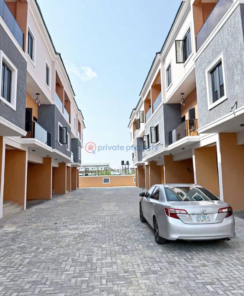 4 bedroom Terraced Duplex For Rent Ikate Elegushi Lekki Lagos - 0
