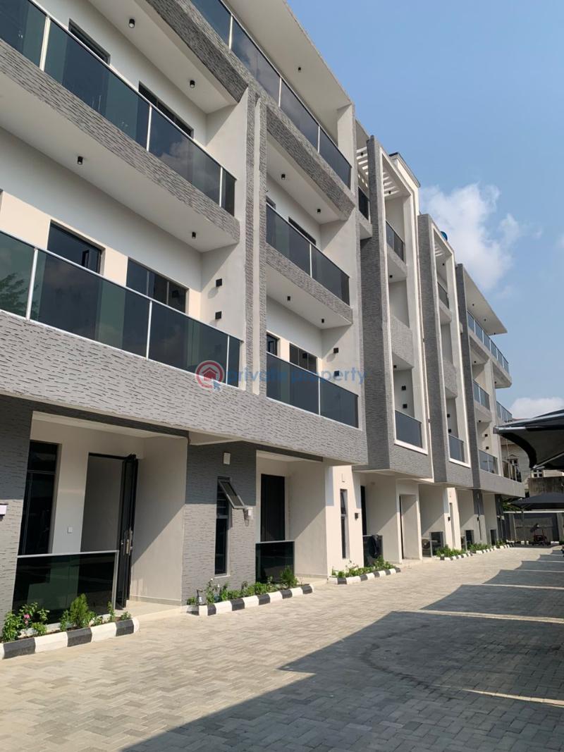 4 bedroom Terrace For Rent Parkview Estate Ikoyi Lagos - 0