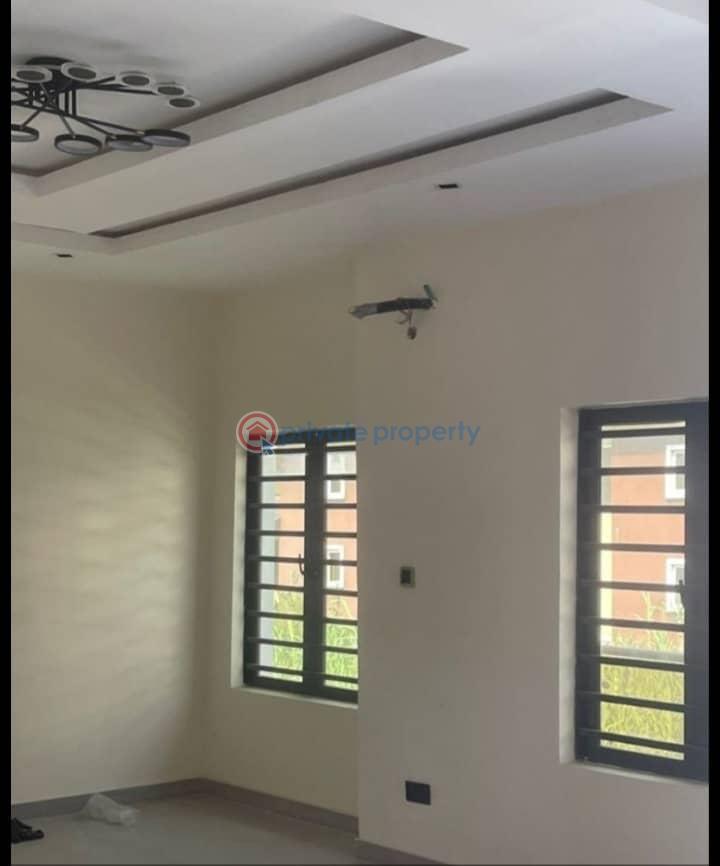 Newly built 4 bedroom terrace with bq - 1 4 bedroom Terrace For Rent Ikate Lekki Phase 1 Lagos - 1
