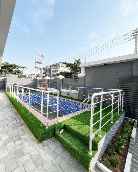 4 bedroom Flat & Apartment For Rent Parkview Estate Ikoyi Lagos - 10