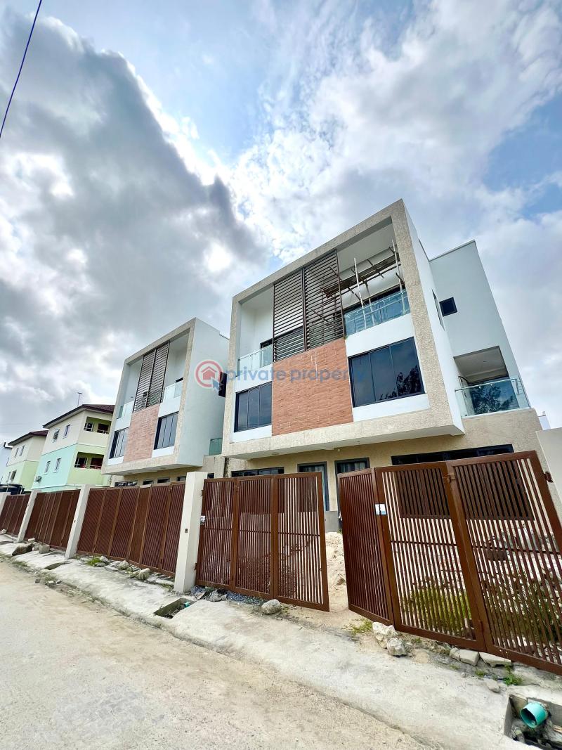 4 bedroom Terraced Duplex For Rent Kunsela Road, Ikate Lekki Lagos - 0