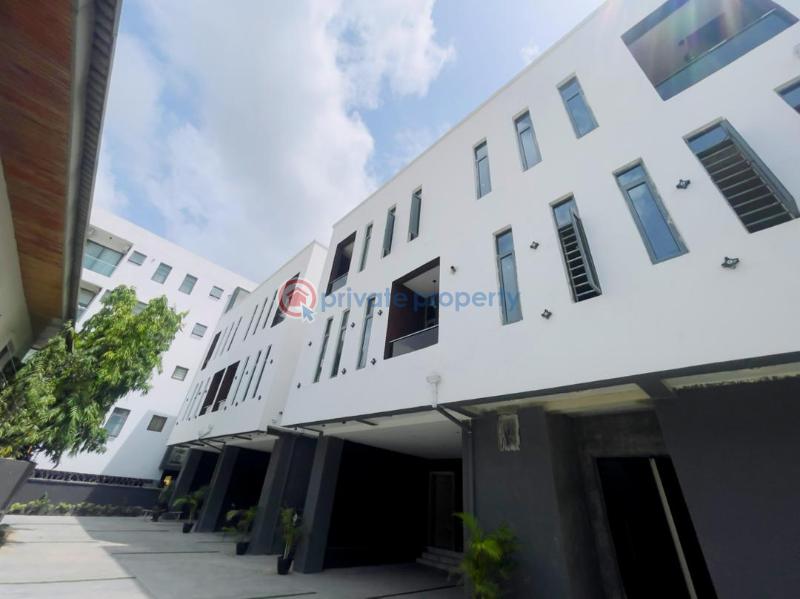 Newly built 4 bedroom terrace with bq - 1 4 bedroom Terrace For Sale Lekki Phase 1 Lagos - 1