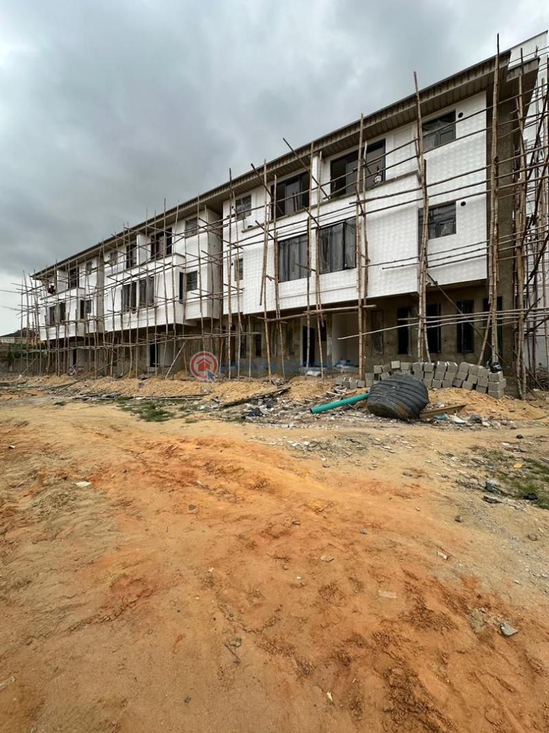 Newly built 4 bedroom terrace with bq - 0 4 bedroom Terrace For Sale Ogudu Ojota Lagos - 0