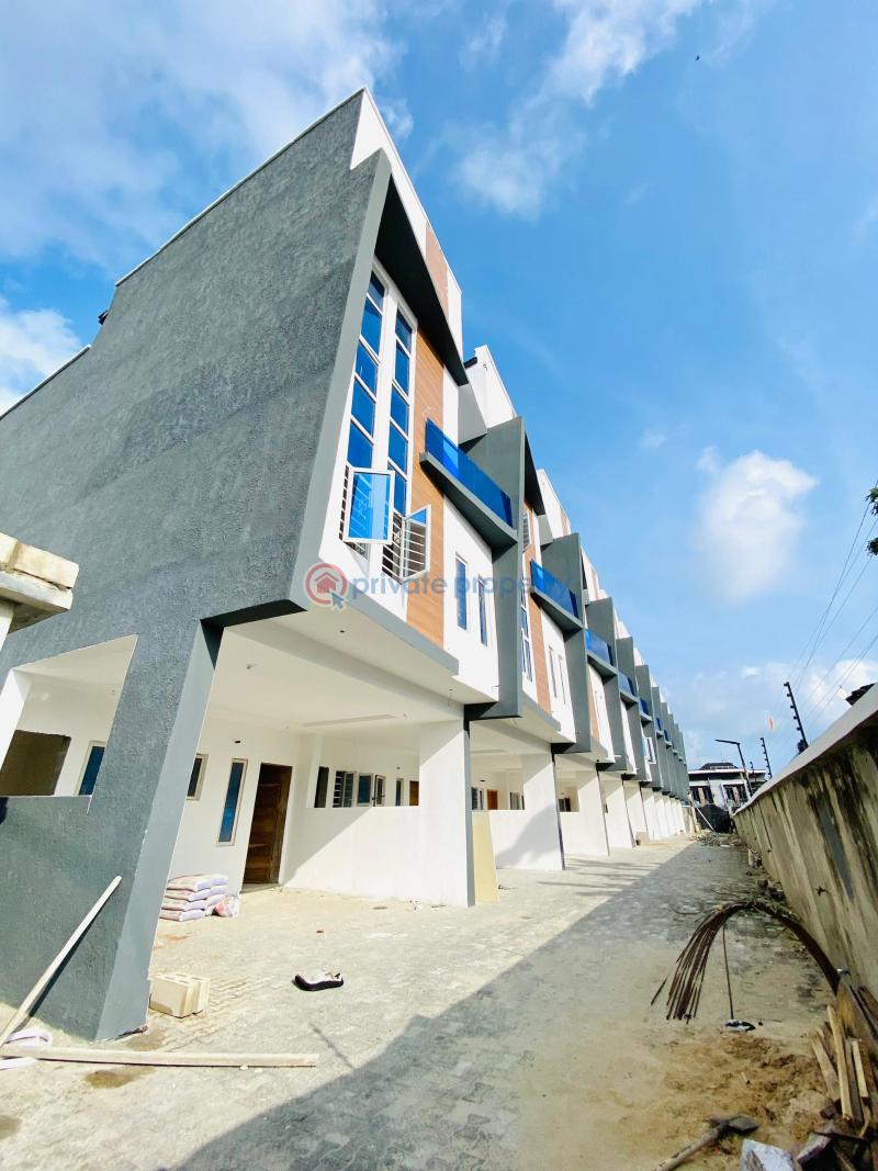 4 bedroom Terraced Duplex For Rent Ikate Lekki Lagos - 0