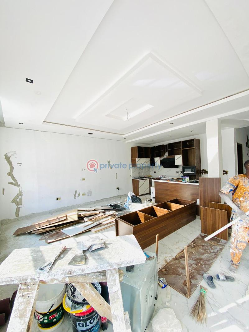 4 bedroom Terraced Duplex For Rent Ikate Lekki Lagos - 2