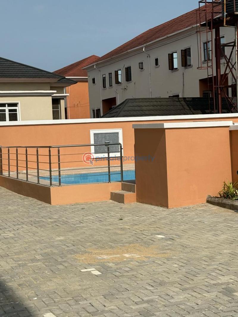 Newly built 4 bedroom terrace with pool,bq in ikate - 12 4 bedroom Terrace For Rent Freedom Way Ikate Lekki Phase 1 Lagos - 12