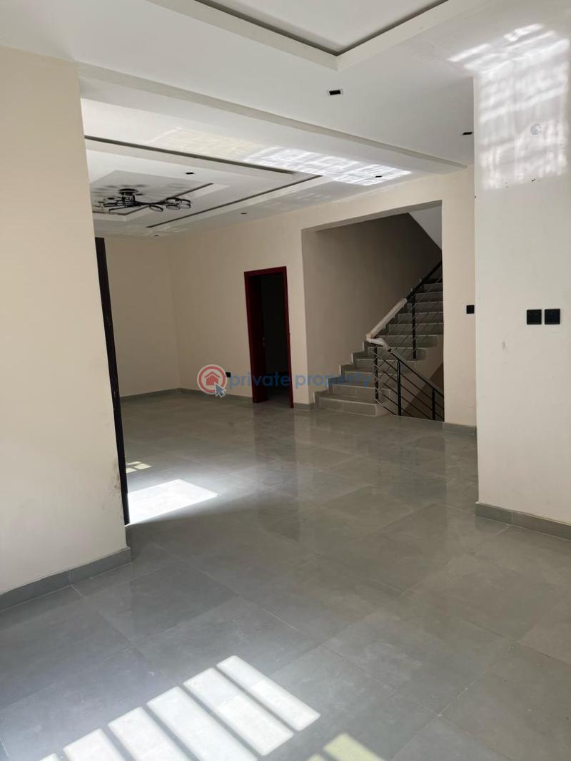 Newly built 4 bedroom terrace with pool,bq in ikate - 9 4 bedroom Terrace For Rent Freedom Way Ikate Lekki Phase 1 Lagos - 9