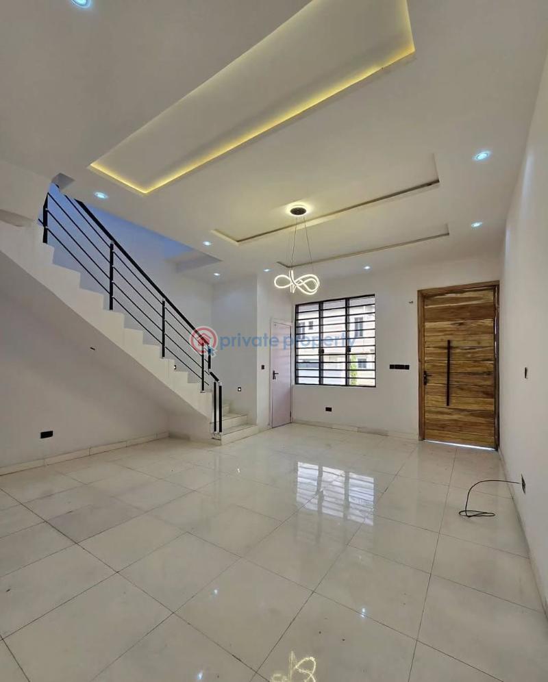 Newly built 4 bedroom terrace - 5 4 bedroom Terraced Duplex For Sale Ikota Lekki Lagos - 5