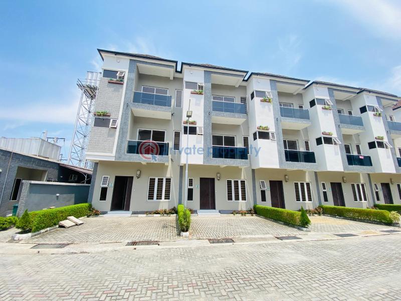 4 bedroom Terraced Duplex For Sale Chisco Ikate Lekki Lagos - 10