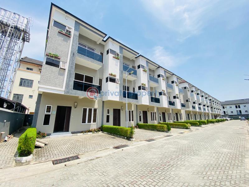 4 bedroom Terraced Duplex For Sale Chisco Ikate Lekki Lagos - 9