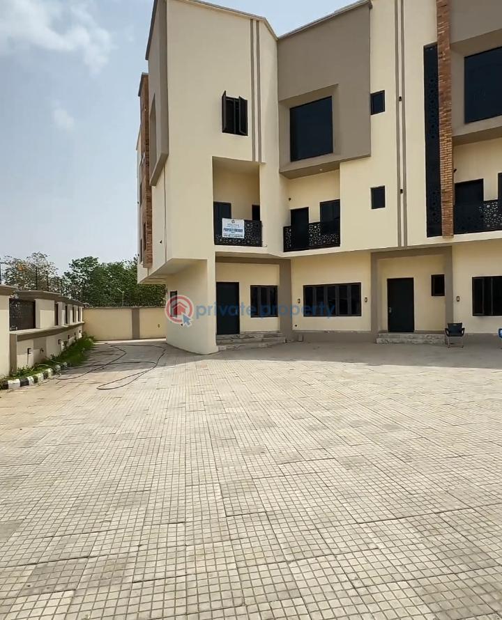 4 bedroom Terraced Duplex For Rent Jahi District Jahi Abuja Phase 2  - 15