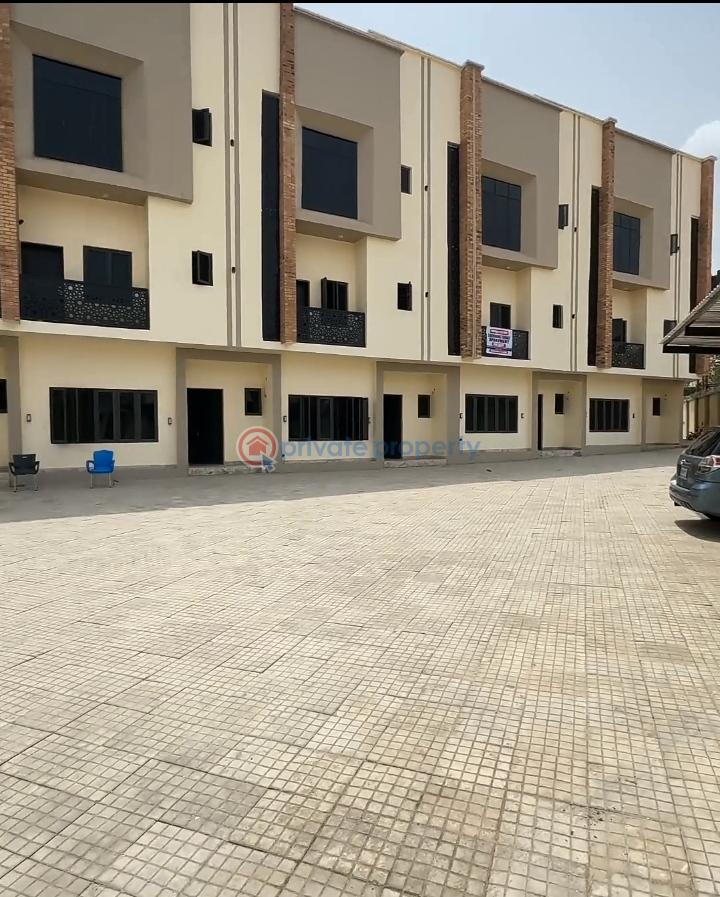 4 bedroom Terraced Duplex For Rent Jahi District Jahi Abuja Phase 2  - 13