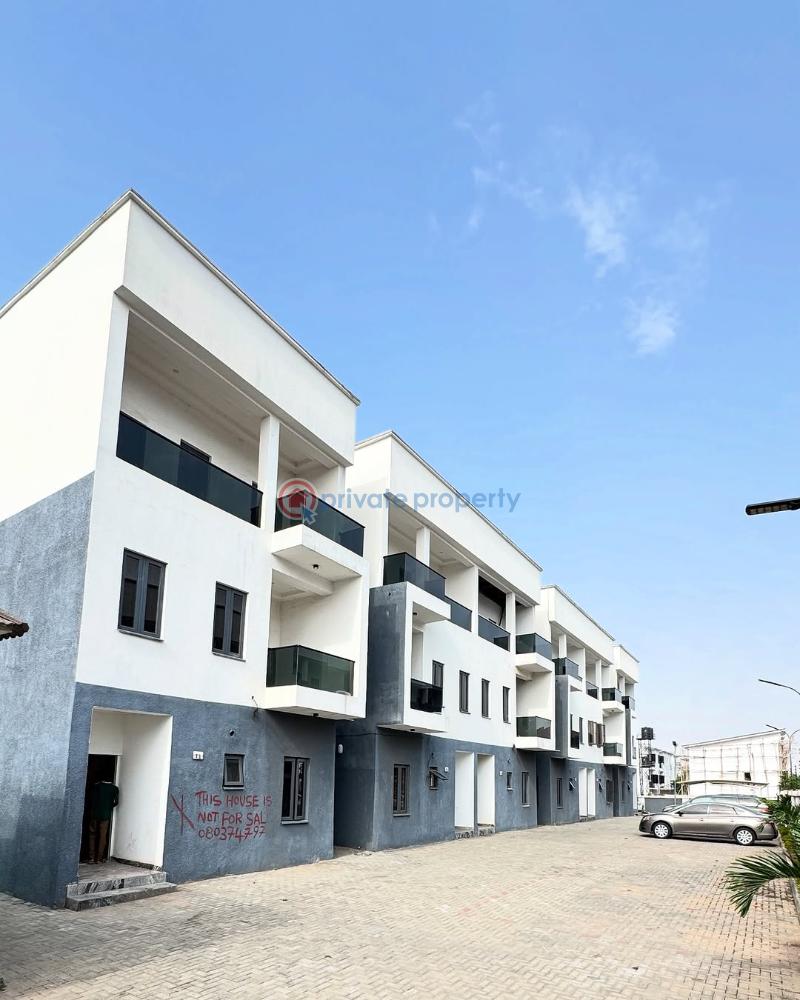 4 bedroom Terraced Duplex For Rent Jahi Gilmor District Jahi Abuja Phase 2  - 16