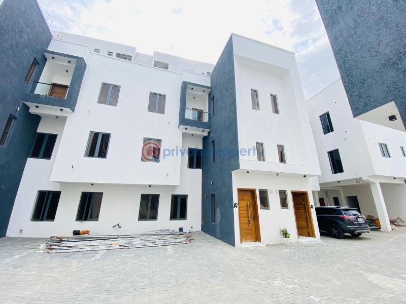 4 bedroom Terraced Duplex For Rent Freedom Way, Lekki Phase 1 Lekki Lagos - 1