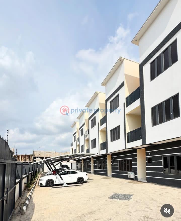 4 bedroom Terraced Duplex For Rent Guzape Abuja Phase 1  - 11