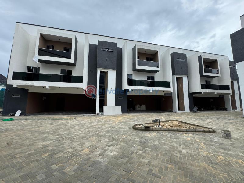 4 bedroom Terraced Duplex For Sale Lekki Phase 1 Lagos - 23