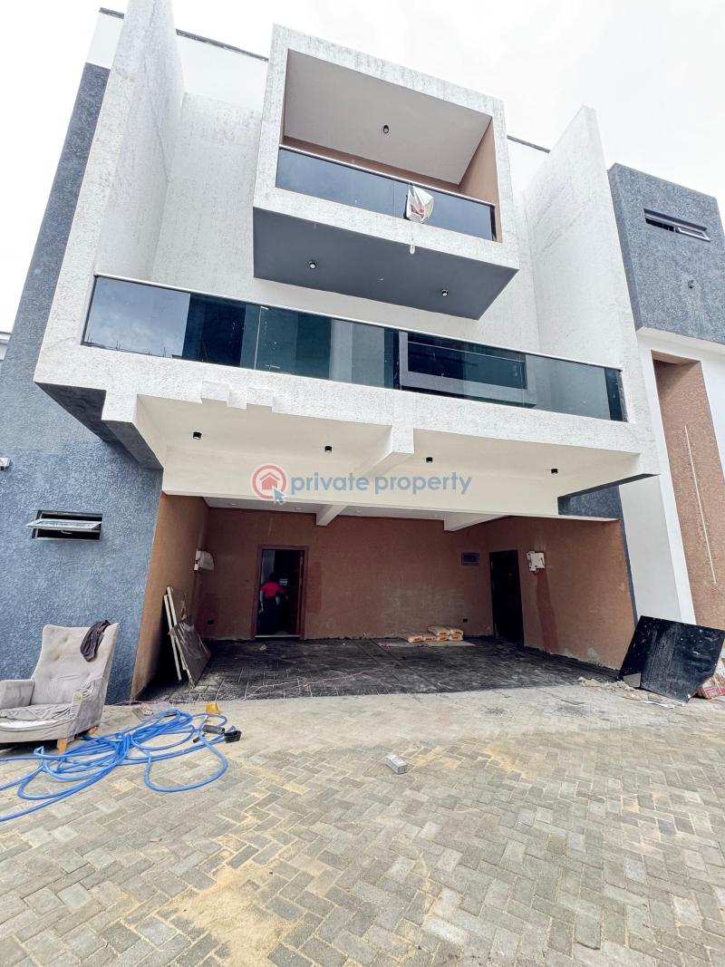 4 bedroom Terraced Duplex For Sale Lekki Phase 1 Lagos - 24