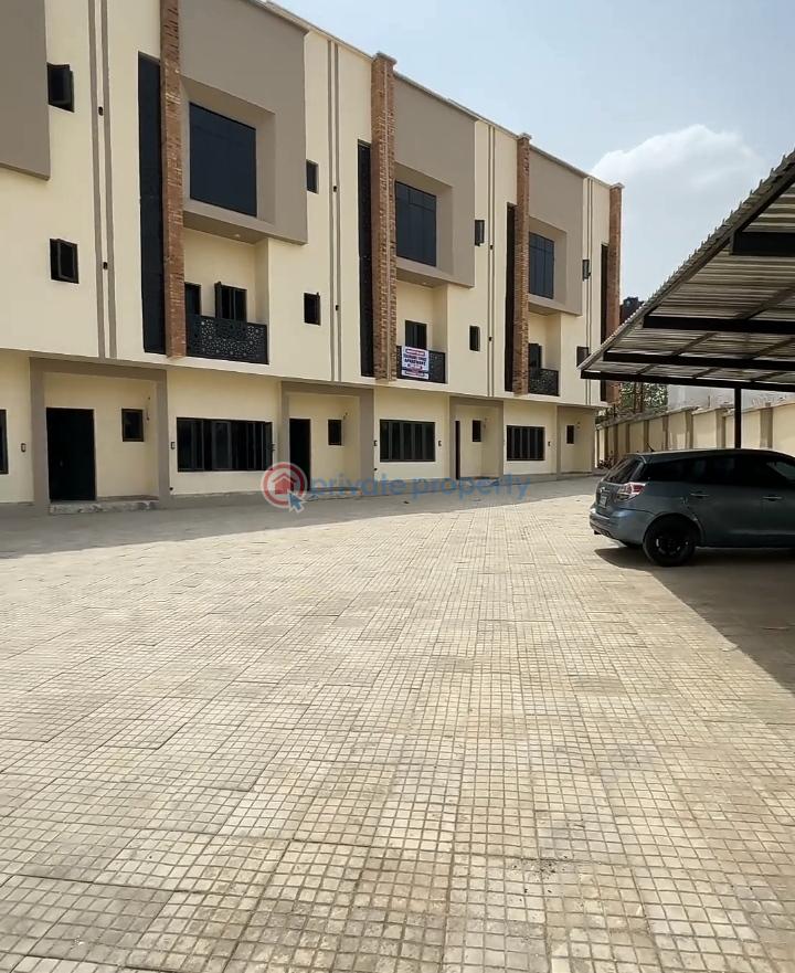4 bedroom Terraced Duplex For Rent Jahi District Jahi Abuja Phase 2  - 14