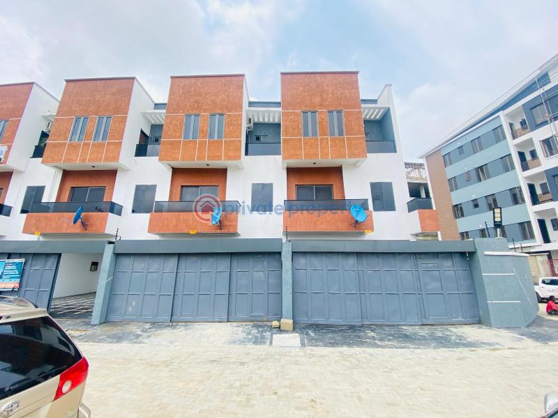 4 bedroom Terraced Duplex For Sale Freedom Way, Lekki Lekki Lagos - 0