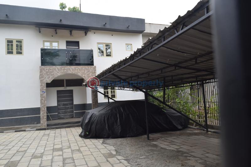 Newly built 4 bedroom terraced duplex with 2 rooms bq - 3 4 bedroom Semi detached Duplex For Rent Apo Abuja Phase 2  - 3